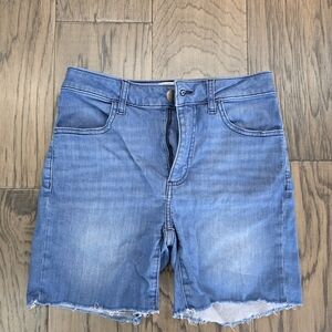 Classic Blue Women's Jean Shorts
